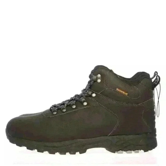 Weatherproof Vintage Jason Waterproof Hikers Black Leather Hiking Boots Boot